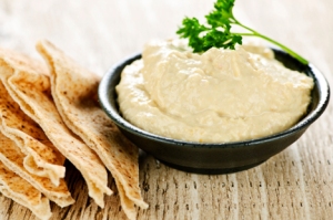 pita-humus